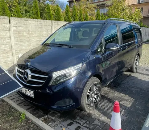 łódzkie Mercedes-Benz Klasa V cena 195000 przebieg: 159000, rok produkcji 2018 z Wąsosz